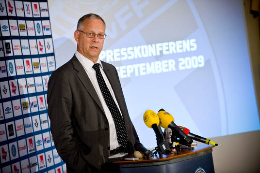 Fotboll, Presskonferens, Svenska Fotbollförbundet, Sverige