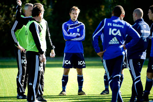 Niclas Alexandersson tränar igen