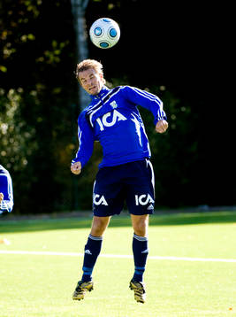 Niclas Alexandersson tränar igen