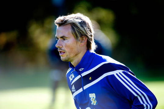 Niclas Alexandersson tränar igen
