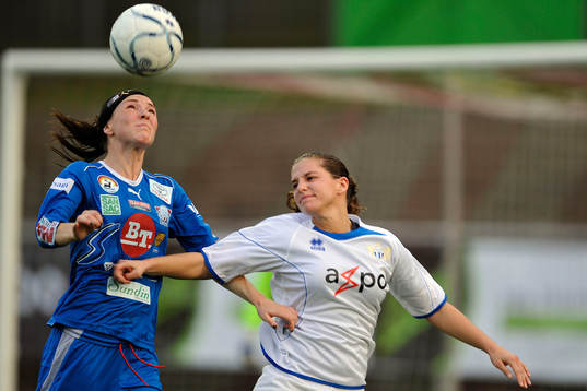 Maja Krantz, Linköping och Fabienne Humm, Zürich