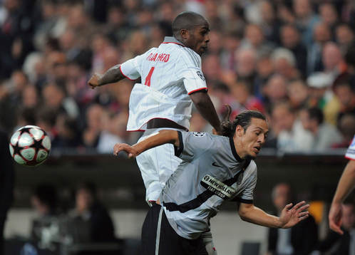 Edson Braafheid, Bayern och Mauro Camoranesi, Juventus