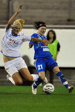 Rahel Kiwic, Zürich och Maja Krantz, Linköping