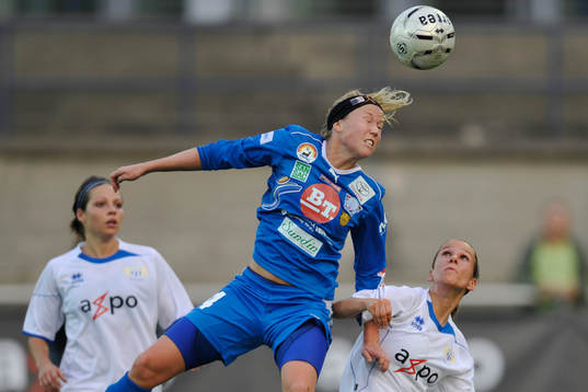Sara Larsson, Linköping och Vanessa Bernauer, Zürich