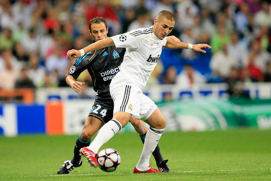 Karim Benzema, Real Madrid