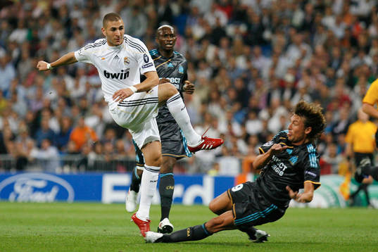 Karim Benzema, Real Madrid
