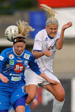 Sara Larsson, Linköping och Rahel Kiwic, Zürich