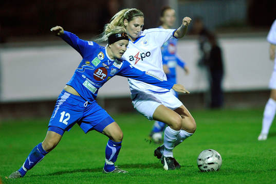 Petra Larsson, Linköping och Bettina Baer, Zürich