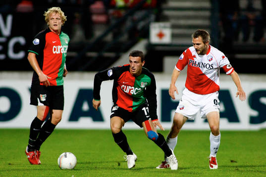 Erton Fejullahu, Nec  mot Michael Silberbauer