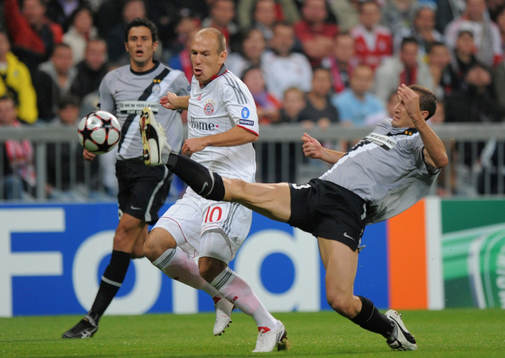 Arjen Robben, Bayern och Giorgio Chiellini, Juventus