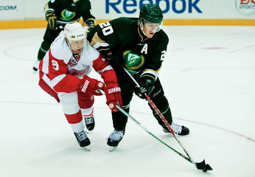 Ishockey, NHL Premiere Challenge, Färjestad - Detroit Red