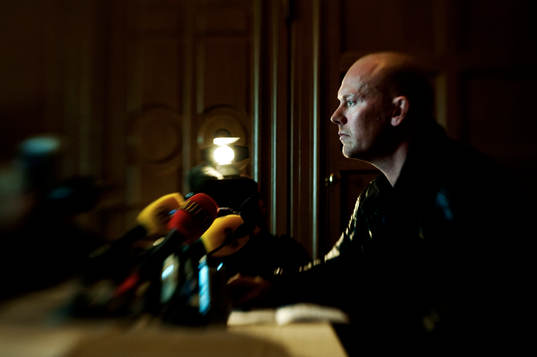Mats Sundin, presskonferens
