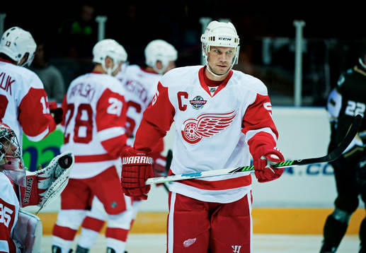 Nicklas Lidström, Detroit