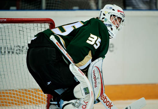 Johan Gustafsson, målvakt, Färjestad