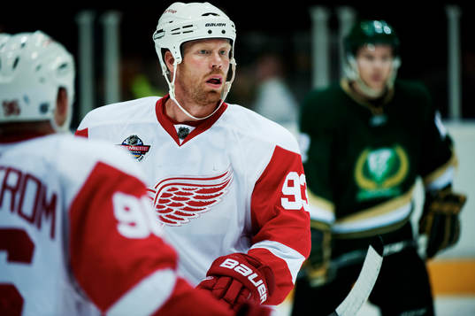 Ishockey, NHL Premiere Challenge, Färjestad - Detroit Red