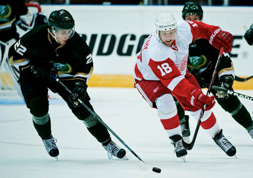 Ishockey, NHL Premiere Challenge, Färjestad - Detroit Red