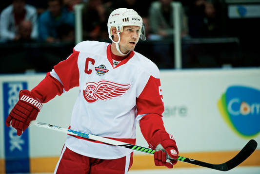Nicklas Lidström, Detroit