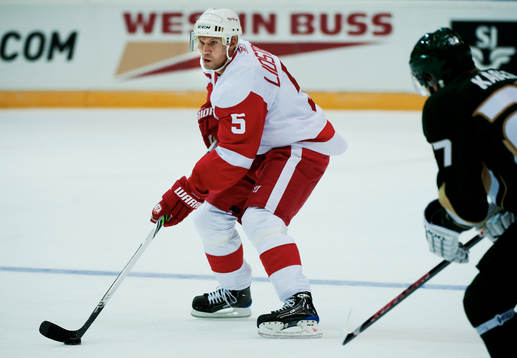 Nicklas Lidström, Detroit