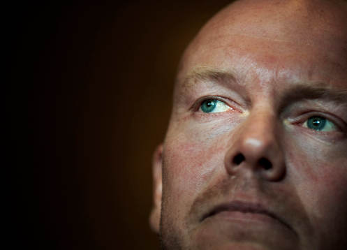 Mats Sundin, presskonferens