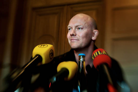 Mats Sundin, presskonferens