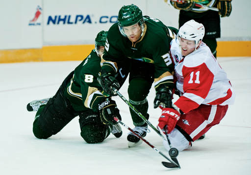 Ishockey, NHL Premiere Challenge, Färjestad - Detroit Red