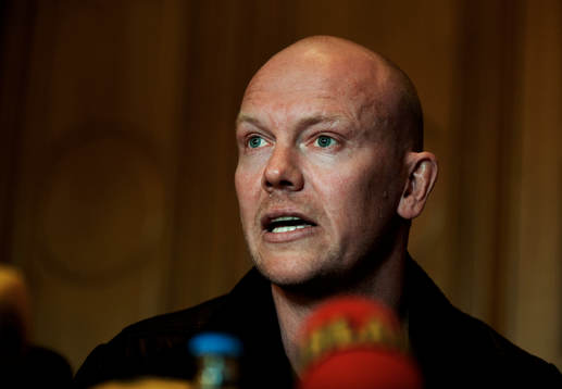 Mats Sundin, presskonferens