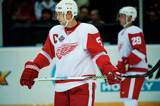 Nicklas Lidström, Detroit