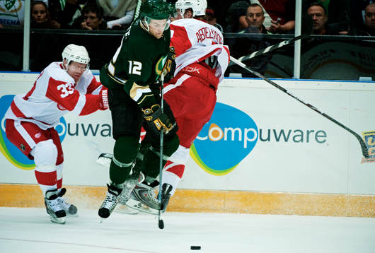 Ishockey, NHL Premiere Challenge, Färjestad - Detroit Red