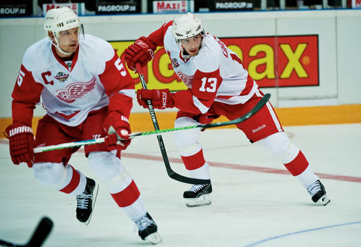 Ishockey, NHL Premiere Challenge, Färjestad - Detroit Red