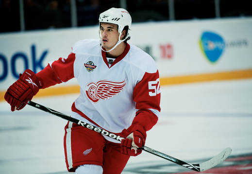 Jonathan Ericsson, Detroit