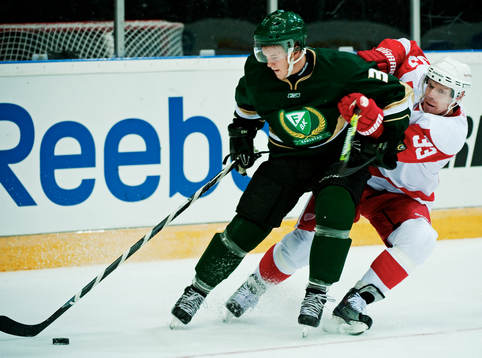 Ishockey, NHL Premiere Challenge, Färjestad - Detroit Red