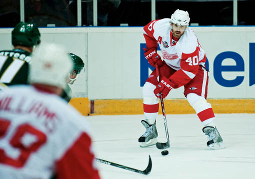 Ishockey, NHL Premiere Challenge, Färjestad - Detroit Red