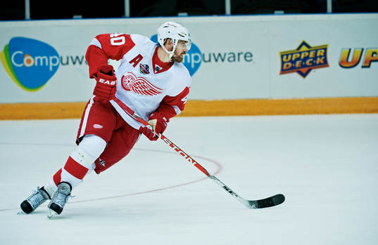 Henrik Zetterberg, Detroit