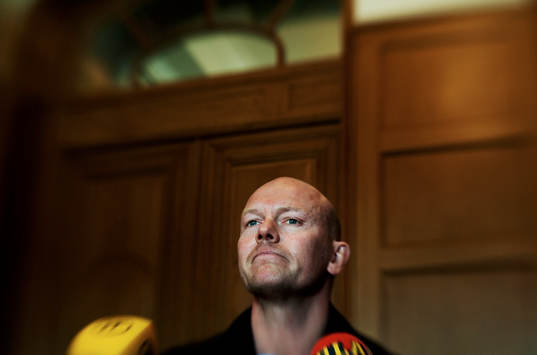 Mats Sundin, presskonferens