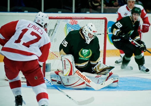 Ishockey, NHL Premiere Challenge, Färjestad - Detroit Red
