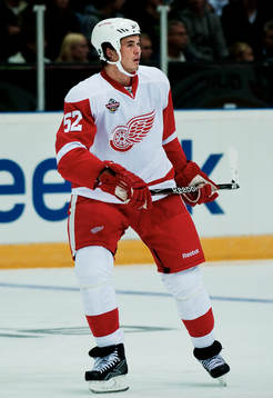 Jonathan Ericsson, Detroit