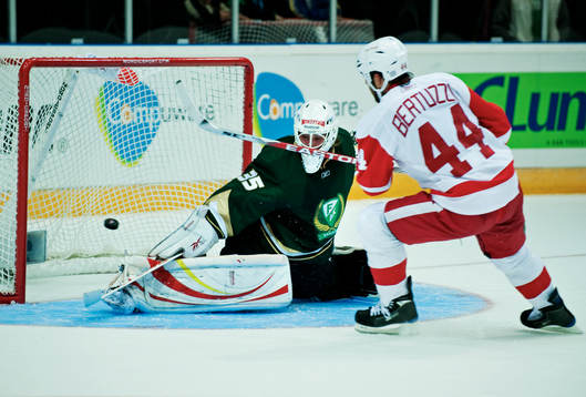 Ishockey, NHL Premiere Challenge, Färjestad - Detroit Red