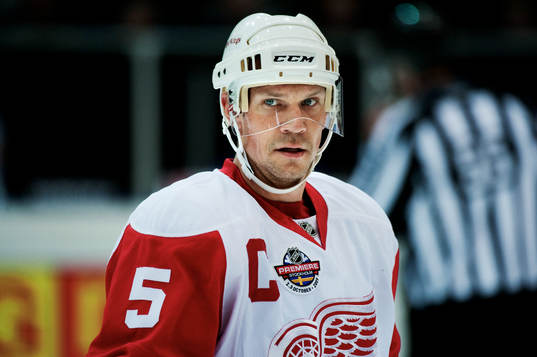 Nicklas Lidström, Detroit