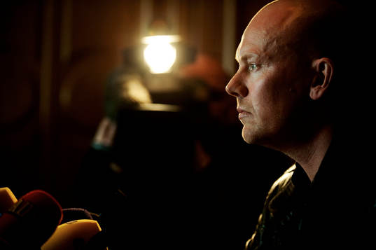 Mats Sundin, presskonferens