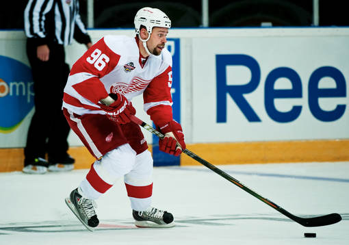 Tomas Holmström, Detroit