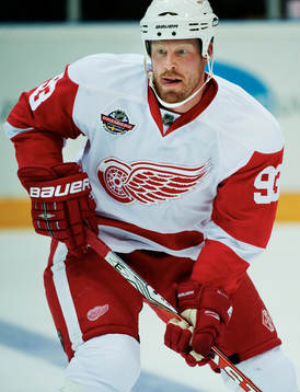 Johan Franzén, Detroit
