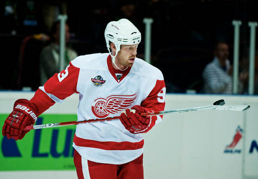 Johan Franzén, Detroit