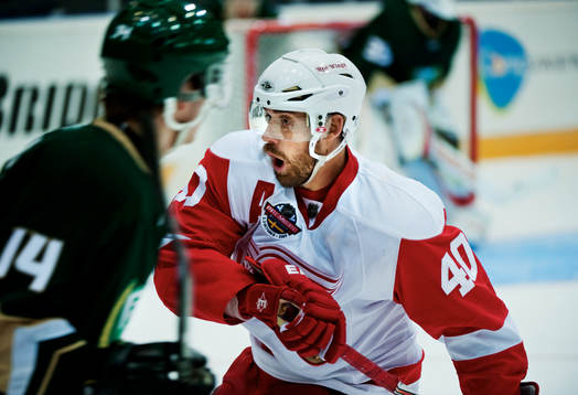 Ishockey, NHL Premiere Challenge, Färjestad - Detroit Red