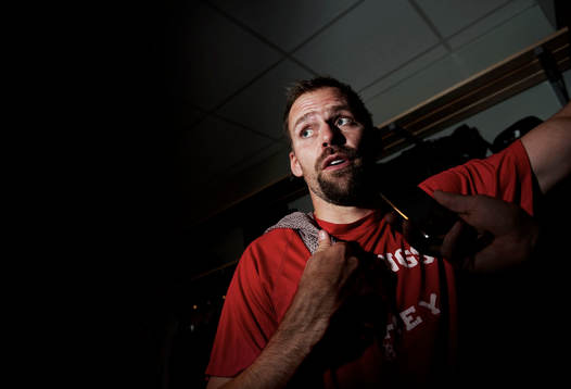 Tomas Holmström, Detroit