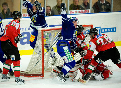 Joakim Mattsson, Sundsvall, jubel