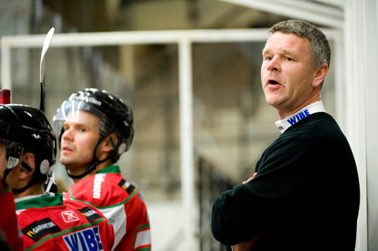 Harald Lückner, tränare, Mora