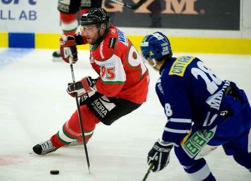 Håkan Bogg, Mora mot Joakim Mattsson, Sundsvall