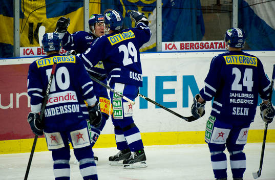 Joakim Mattson, Sundsvall, jubel