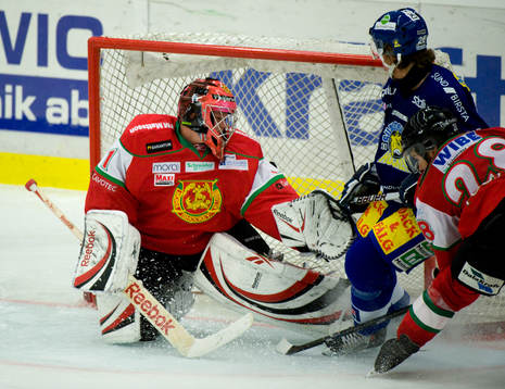 Lars Johansson, Målvakt