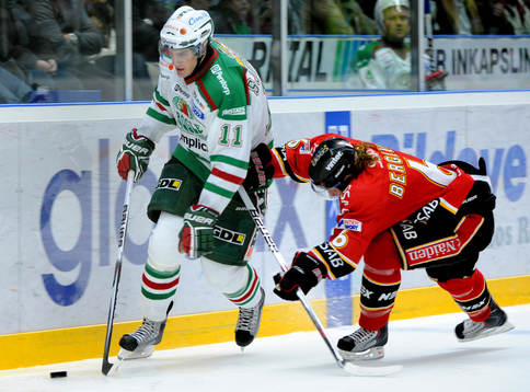 Mattias Sjögren, Rögle och Kristofer Berglund, Luleå